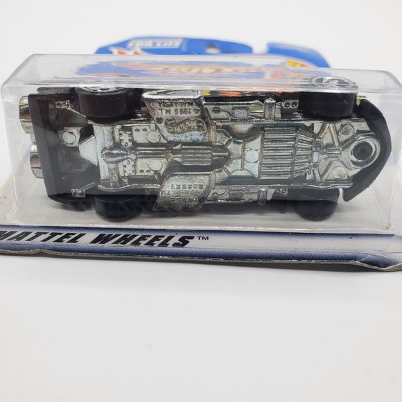 New Vintage 1998 Hot Wheels X- Ploder Collector # 1091 DieCast Collectible - Picture 6 of 12